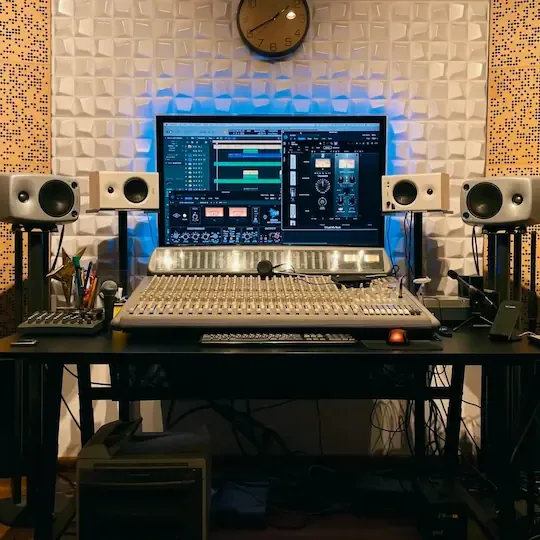 Reżyserka studio nagrań Warszawa - Narocz Studio